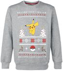 Pikachu Christmas Sweater, Pokémon, Sweatshirts