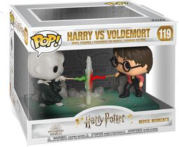Harry vs. Voldemort (Movie Moments) Vinylfiguur 119, Harry Potter, Funko Movie Moments