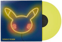 Pokéman 25 - The Album, Pokémon, LP