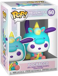 Pochacco vinyl figuur 60, Hello Kitty, Funko Pop!
