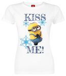 Kiss Me, Minions, T-shirt