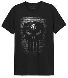 The Punisher Logo Badjas meerkleurig Fan merch, Film, Marvel, TV-series The Punisher Logo Badjas meerkleurig Fan merch, Film, Marvel, TV-series