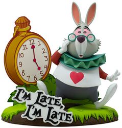 SFC Super Figure Collection - White Rabbit, Alice in Wonderland, Verzamelfiguren