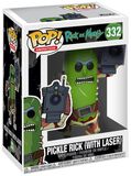 Pickle Rick (With Laser) Vinylfiguur 332, Rick And Morty, Funko Pop!