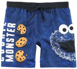 Cookie Monster - Face, Sesame Street, Zwembroek