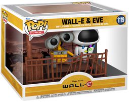 Wall-E and Eve (POP! Moment) vinyl figurine no. 1119