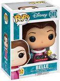 Belle (Diamond Collection) - Vinylfiguur 241, Beauty and the Beast, Funko Pop!