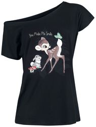 You Make Me Smile, Bambi, T-shirt