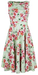 Marissa Floral Swing Dress, H&R London, Medium-lengte jurk