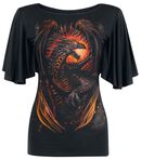 Dragon Furnace, Spiral, T-shirt