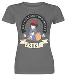 Logo, Kiki's Delivery Service, T-shirt