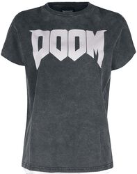 Logo, Doom, T-shirt