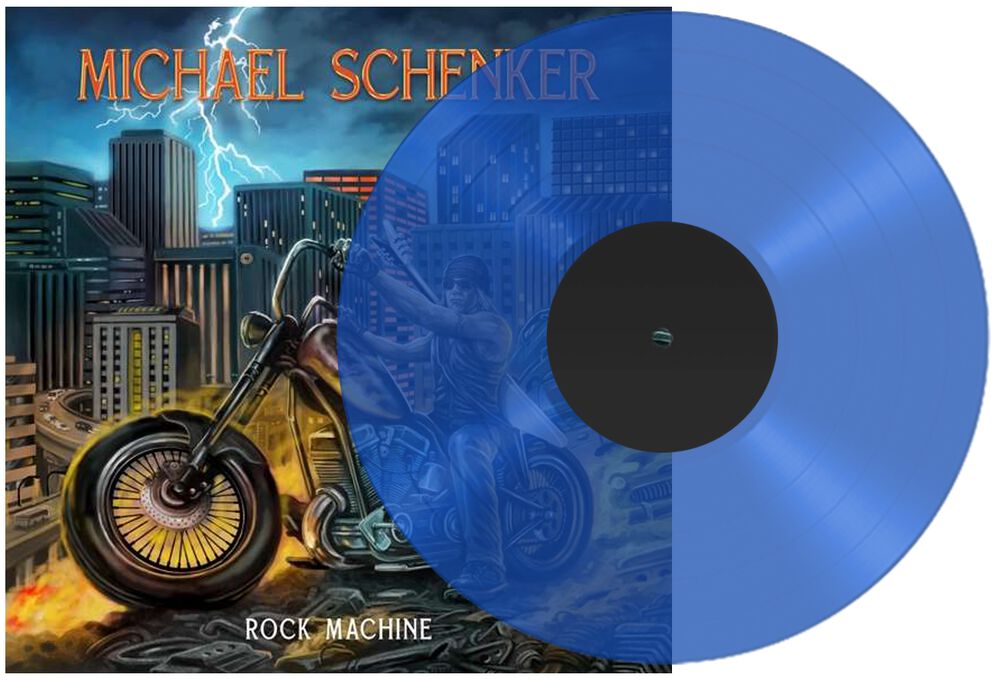 Rock Machine Schenker Michael LP Large rock-machine-schenker-michael-lp-large