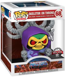 Skeletor on Throne (Pop! Deluxe) vinyl figuur nr. 68, Masters Of The Universe, Funko Pop!