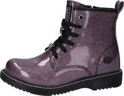 Lilac Patent PU Boots, Dockers by Gerli, Kinderlaarzen