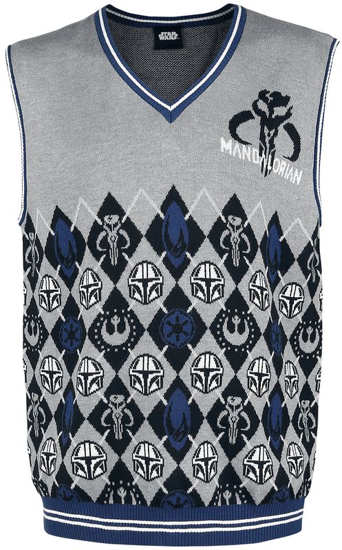 The Mandalorian - Symbols - Sleevless Pullover