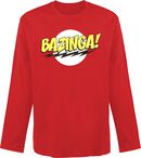 Bazinga, The Big Bang Theory, Shirt met lange mouwen