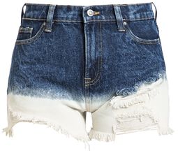 Shorts with Distressed Effects, RED by EMP, Hot Pants