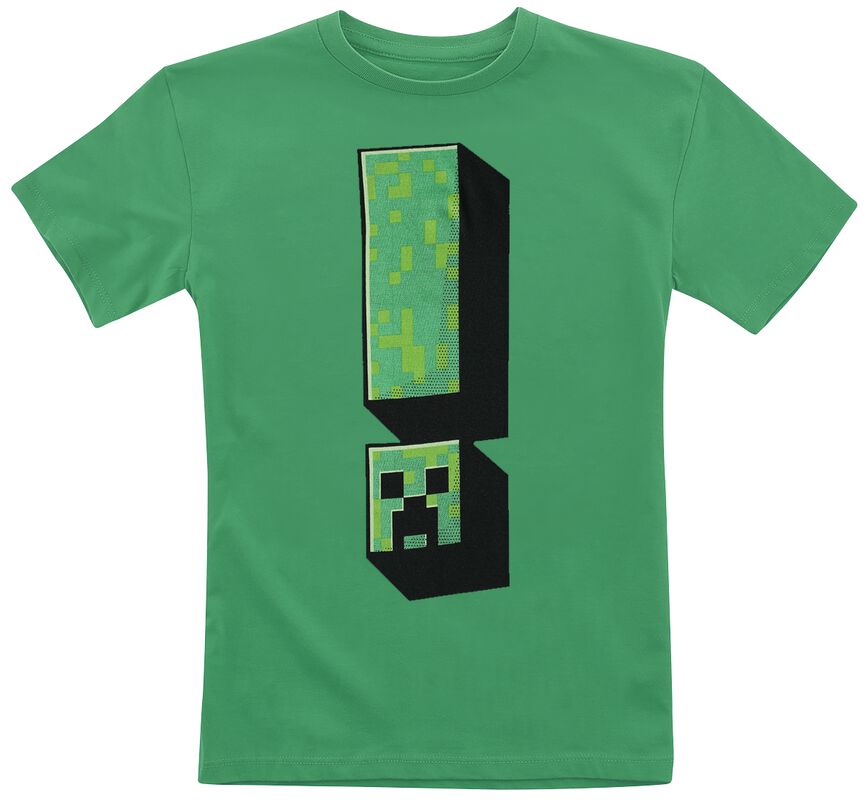Kids - Creeper Exclamation