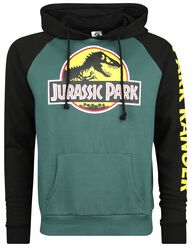 Logo - Park Ranger, Jurassic Park, Trui met capuchon