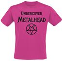Undercover Metalhead, Undercover Metalhead, T-shirt