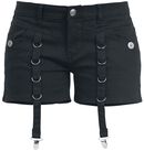 Strapped Hotpants, Gothicana by EMP, Hot Pants