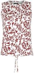 Tank Top with All-Over Print