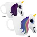 Heat Change Mug, Unicorn, Kop