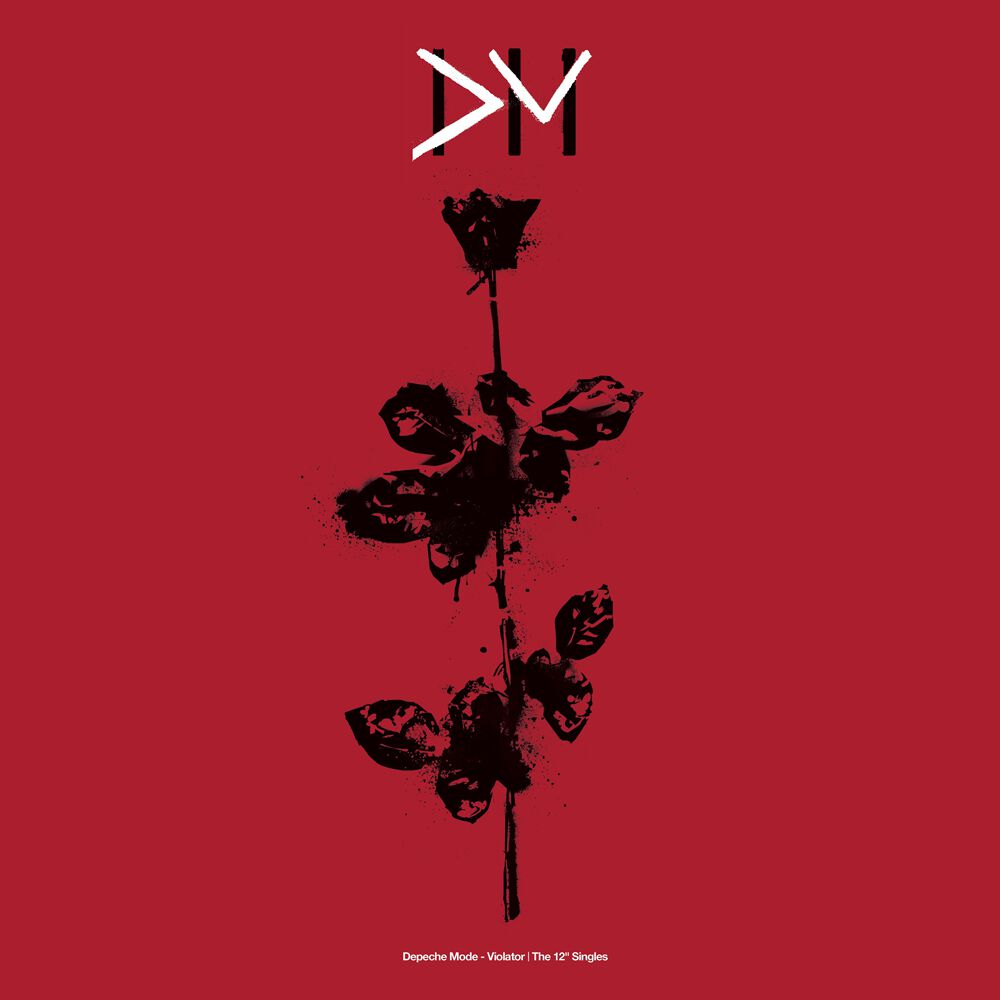 Violator The 12 Singles Depeche Mode LP Large