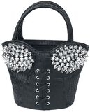Spike Handbag, Gothicana by EMP, Handtas