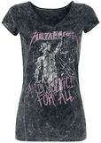 ...And Justice For All, Metallica, T-shirt