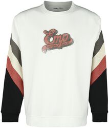 Sweater met retro EMP logo, EMP Stage Collection, Sweatshirts