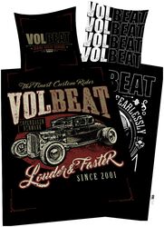 Louder And Faster, Volbeat, Beddengoed