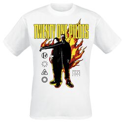 On Fire, Twenty One Pilots, T-shirt