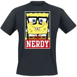 Nerdy, SpongeBob SquarePants, T-shirt