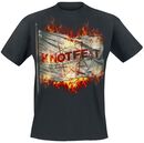Knotfest Fire Flag, Slipknot, T-shirt
