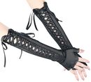 Morticia Arm Covers, Gothicana by EMP, Armwarmers