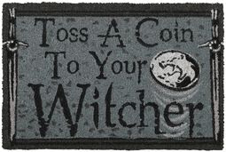 Toss A Coin, The Witcher, Deurmat