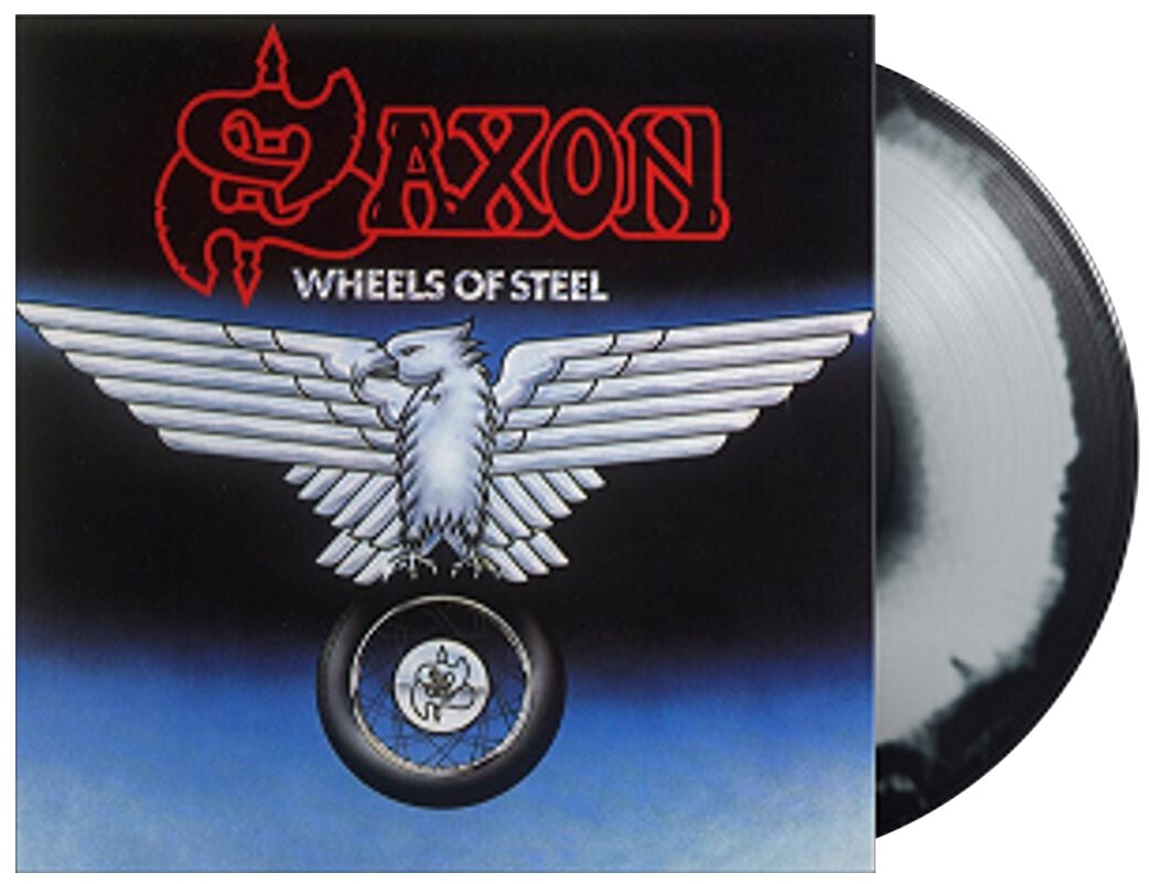 Wheels of steel Saxon LP Large