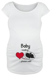 Baby Loading ... Please Wait!, Positiekleding, T-shirt