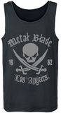 Pirate Logo, Metal Blade, Tanktop