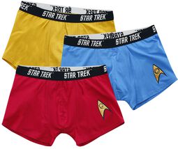 Commander, Star Trek, Boxerset
