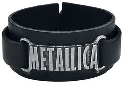Metallica Logo, Metallica, Lederen armband