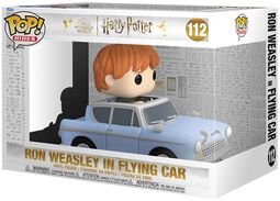 Ron Weasley in Flying Car - Chamber of Secrets (Pop! Ride) vinyl figuur nr. 112, Harry Potter, Funko Pop!