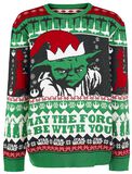 Yoda - May The Force Be With You, Star Wars, Christmas jumper