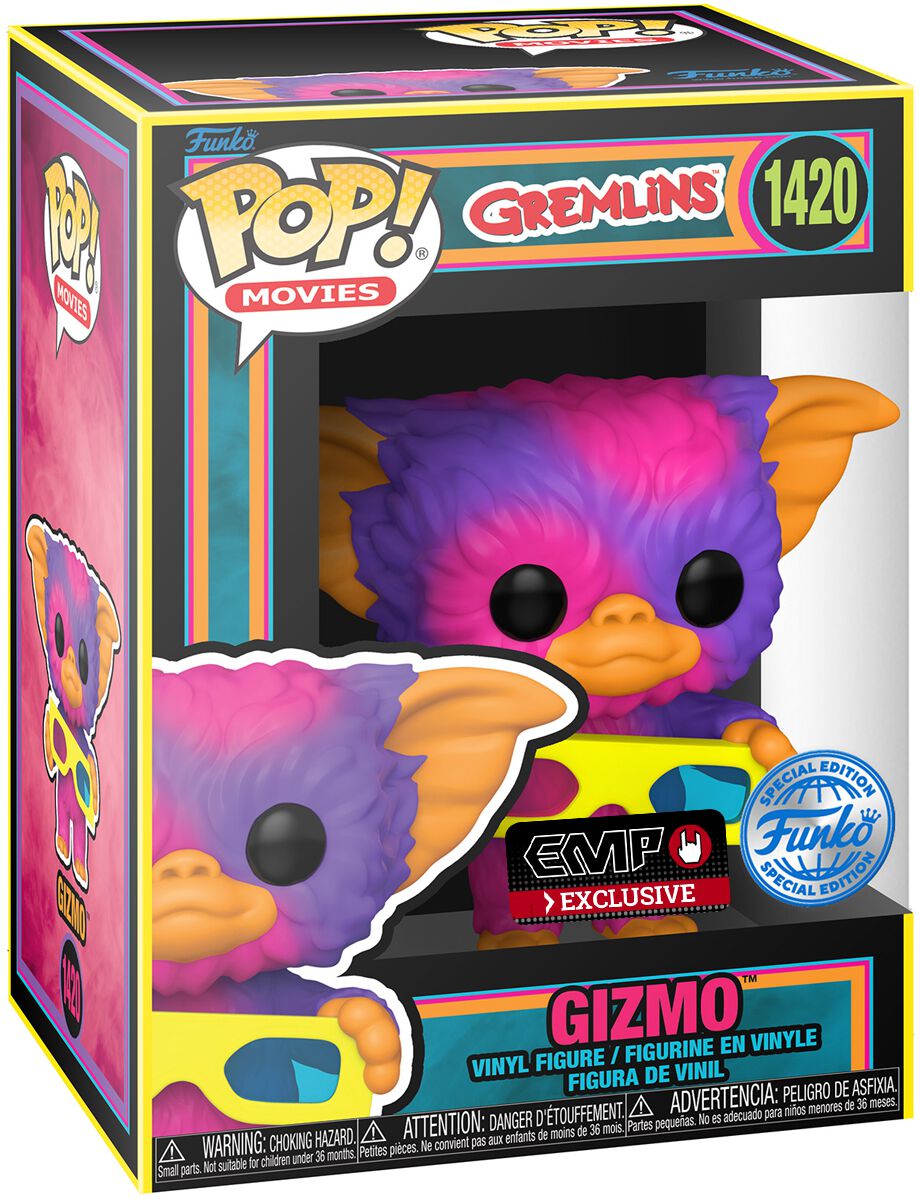 Brand New Funko Pop Gremlins Gizmo 04 Vinyl Figure - Starboard Games