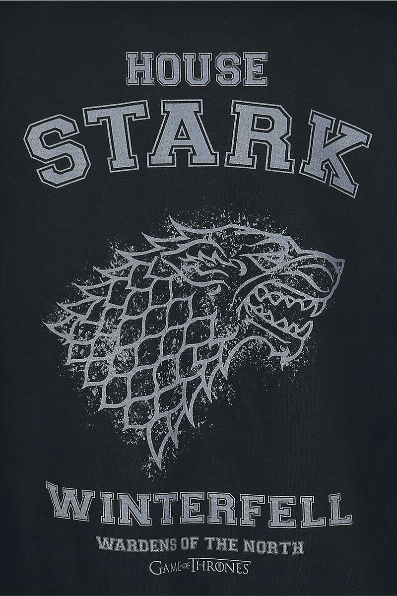 House Stark Winterfell  Game of Thrones Collegejas  Large