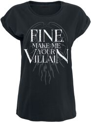 Villain, Shadow & Bone, T-shirt