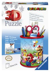 Super Mario 3D Puzzle Pen Holder
