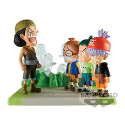 Banpresto - World Collectable Figure Log Stories - Usopp Pirates, One Piece, Verzamelfiguren